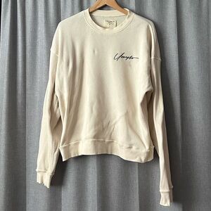 YoungLA Thermal Crewneck Sweatshirt